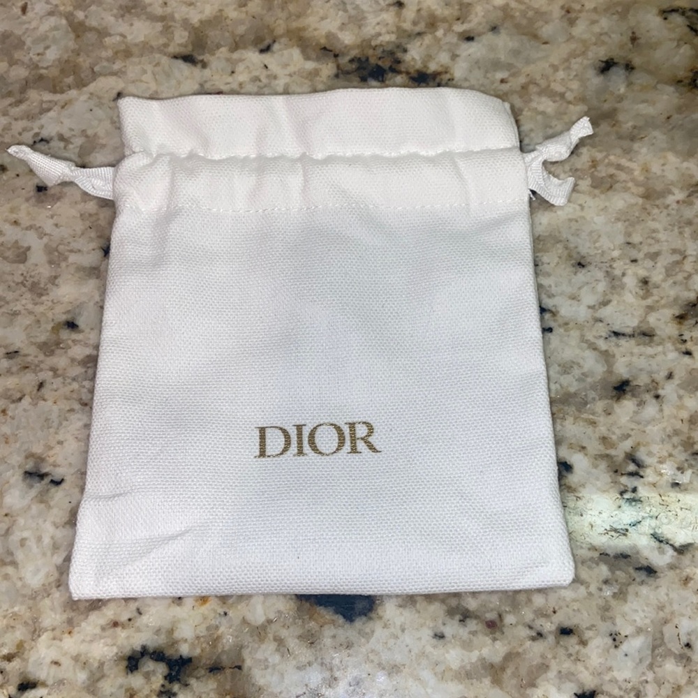 Dior Drawstring Pouch